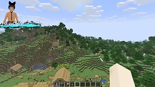 Minecraft mod Needs of Nature - steve dan alex lagi asik masturbasi memamerkan beberapa fitur! Seperti Air Mani!