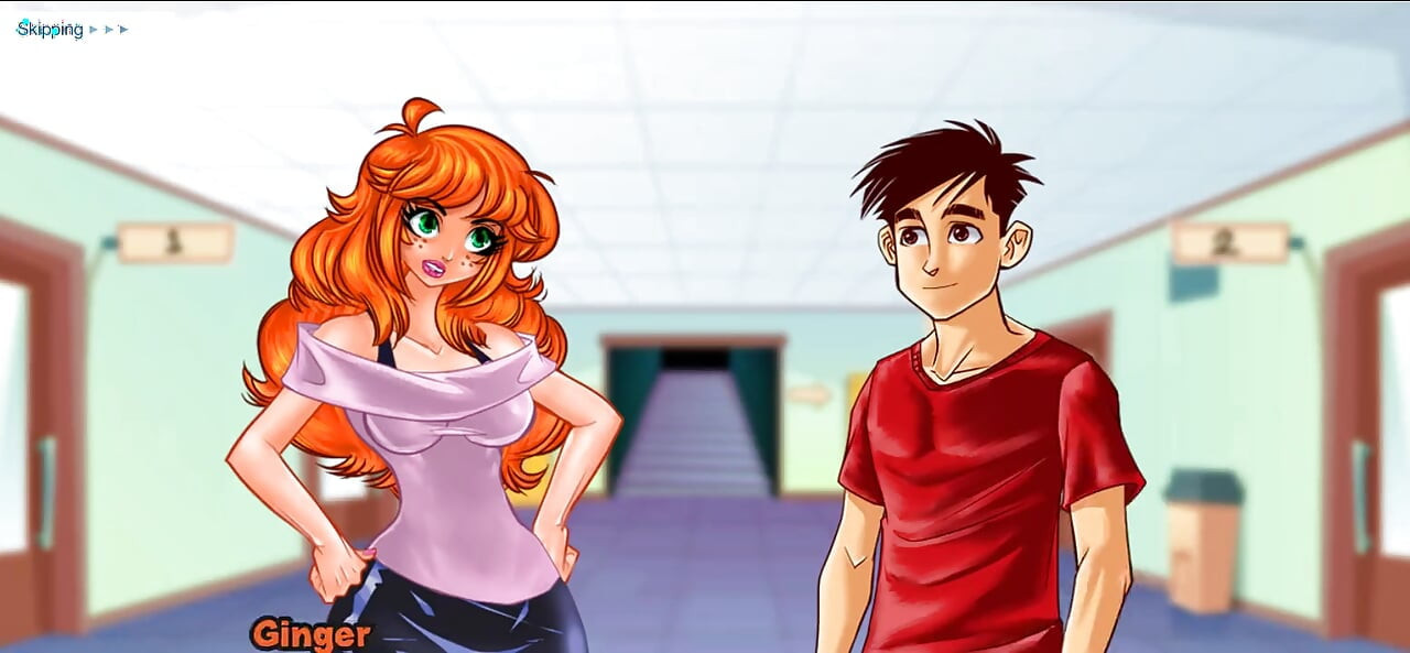Dny na vysoké škole - Část 21 - Sexy ebenová holka a nadržené dívky od Loveskysanhentai