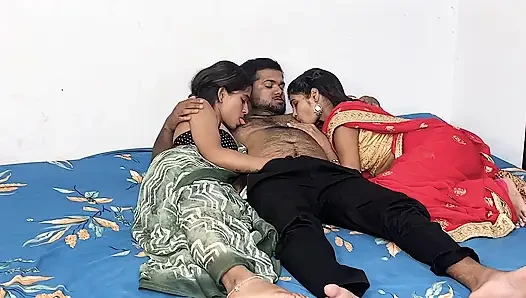 Suami dan istrinya bersama-sama.