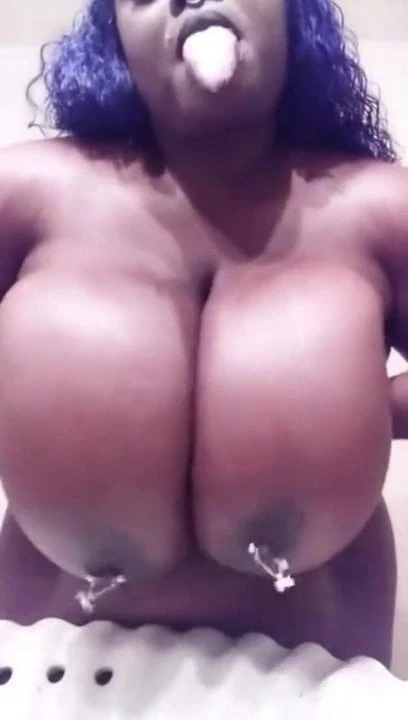 Big tits and spit pt.2