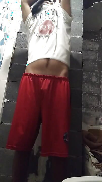 An Everyday Day in the Shower
