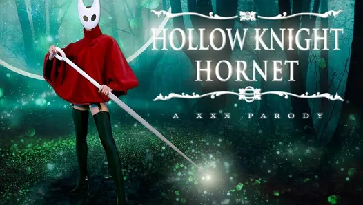 VRCosplayX Busty Stacy Cruz As HOLLOW KNIGHT HORNET Haunts You To Fuck You VR Porn