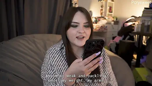 Порно история - кляп-шарик, я могла только промямчать, пока она трахала меня страпоном