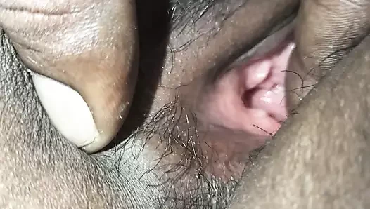 Tamil cockold couple strong punch in pussy