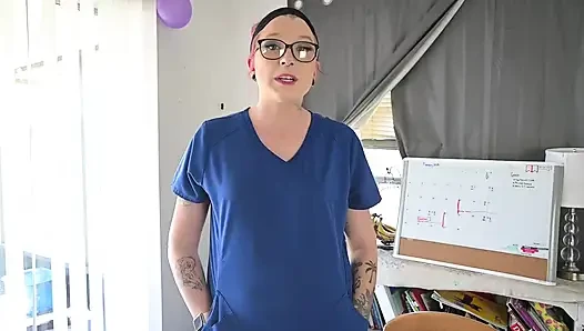 Nurse Ellie on: Safe Anal Sex