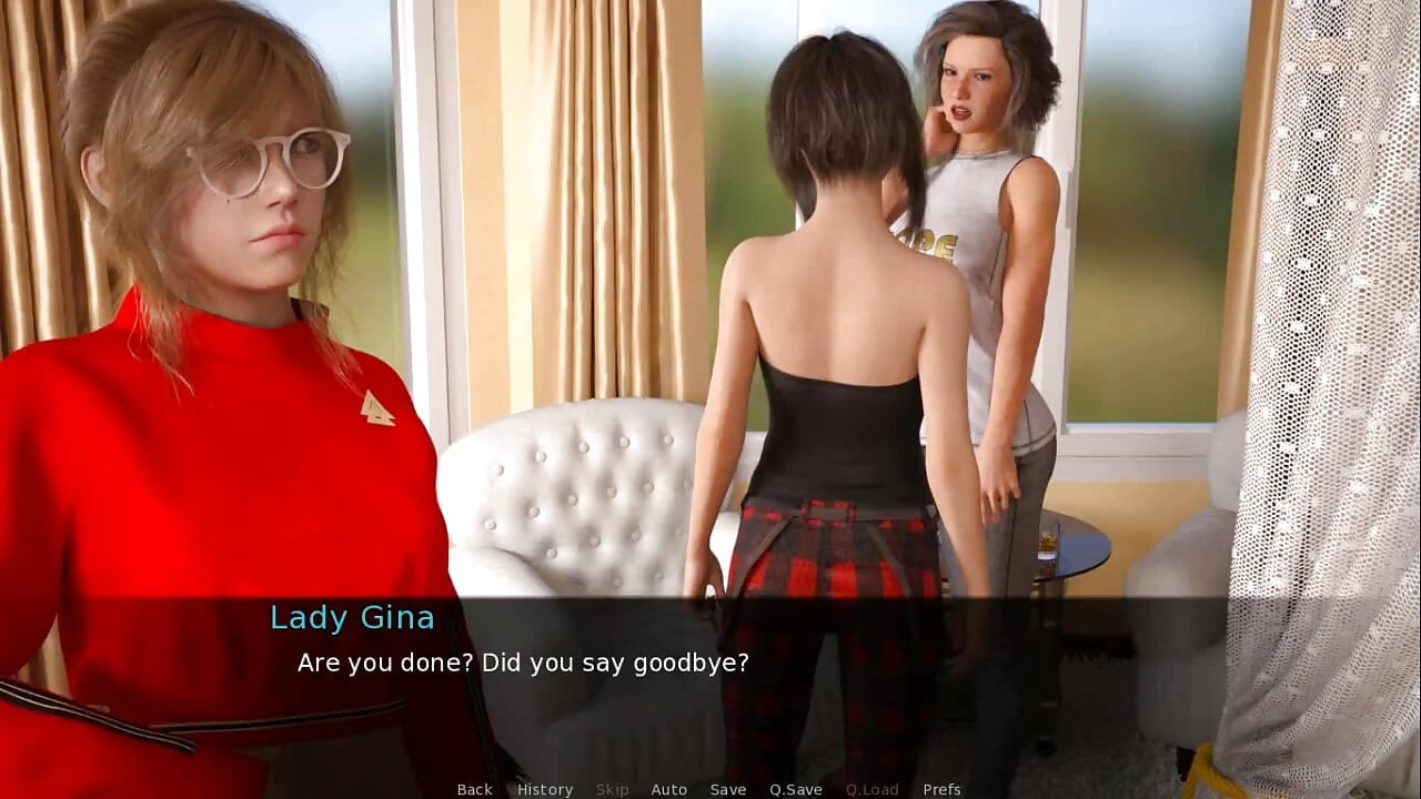 Conacul Dusklight: distracție cu fetele lângă râu ep. 45