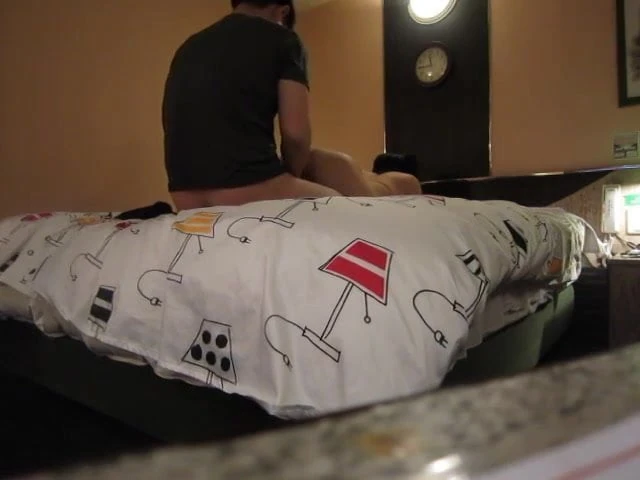 Amateur Japanese CD gets doggy style