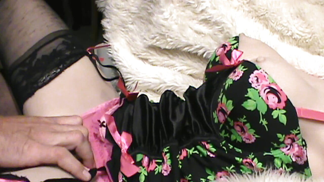 I love this lingerie.