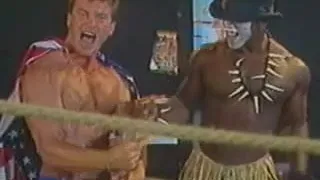 Young and Wrestling 1 (1988)
