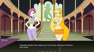 Fairy Fixer (JuiceShooters) - Winx Part 20 Battle For Stella, Alfea By LoveSkySan69