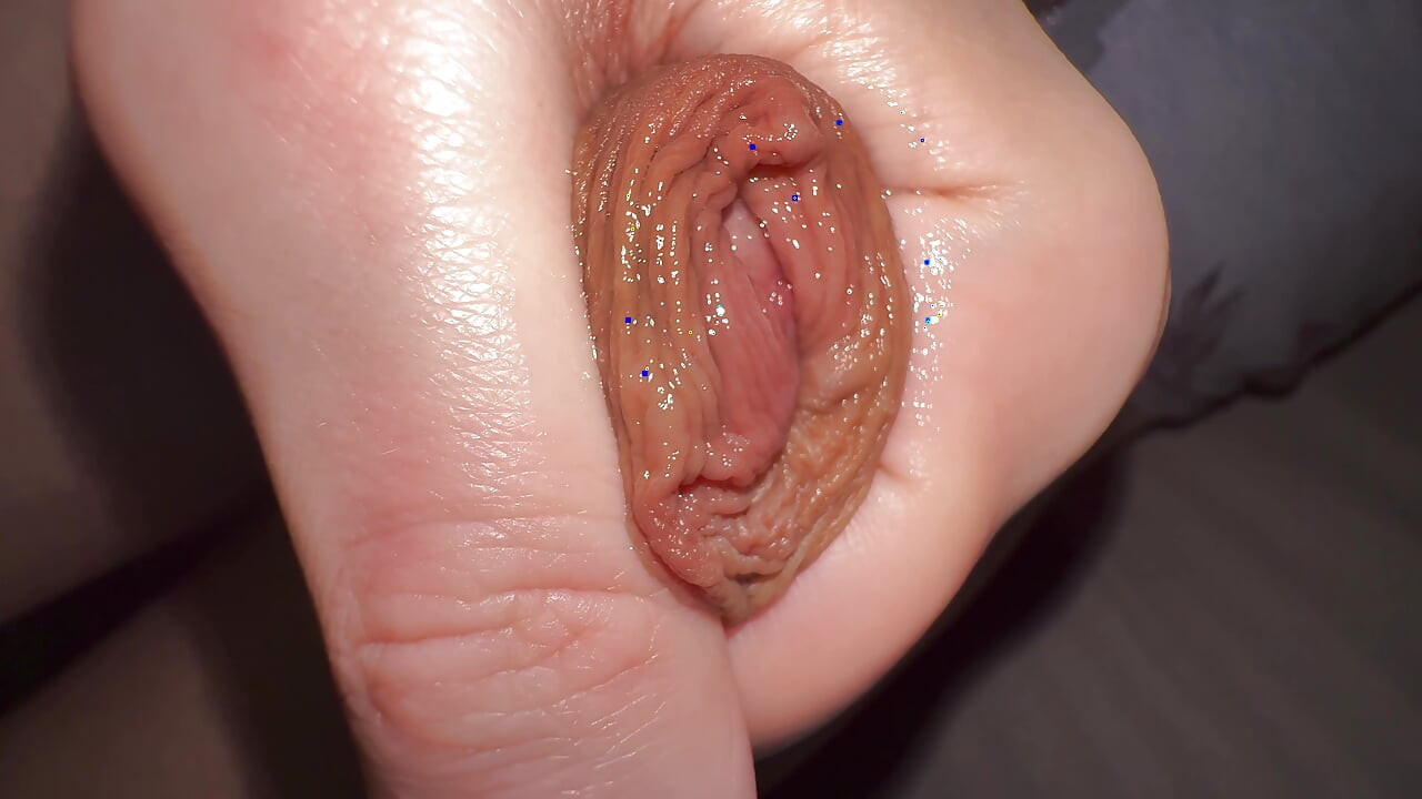 jerkbuddy Jerking My Wet Uncut Cock