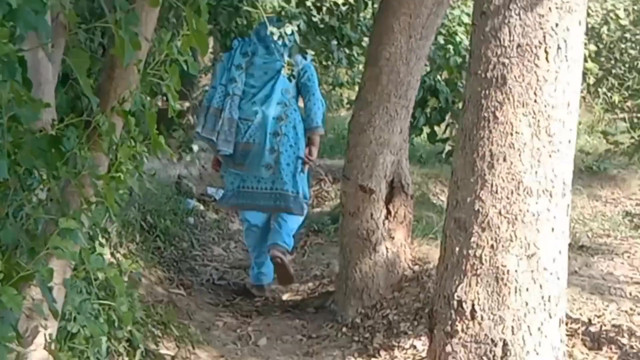 Horni step sis going to cotton picking then she enjoys FUK