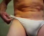 shower then pantys