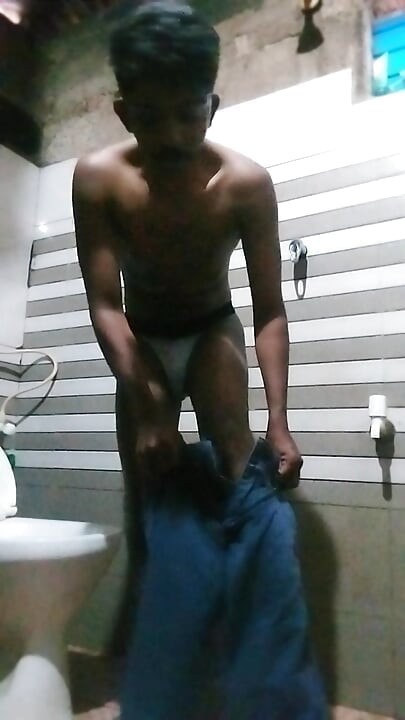 RektorDumbFag Shithin Pissing Undertøyet mitt (Jockstrap)