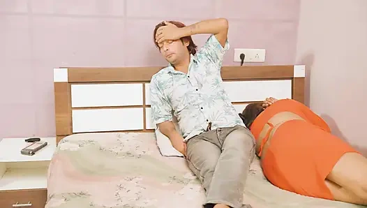 Bad pe sali or wife jija ne sali ko pata kar kiya hardcore sex clear hindi audio big boobs