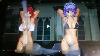 Touhou bukkake