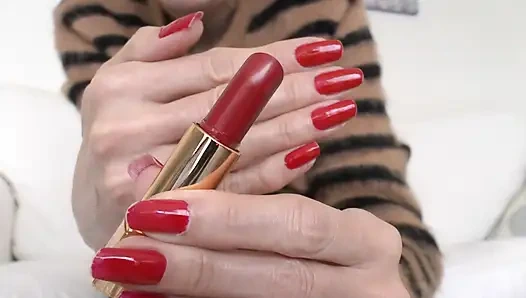 On Valentine's Day, I'll Adorn Your Breasts with Lipstick, Lady Victoria Valente