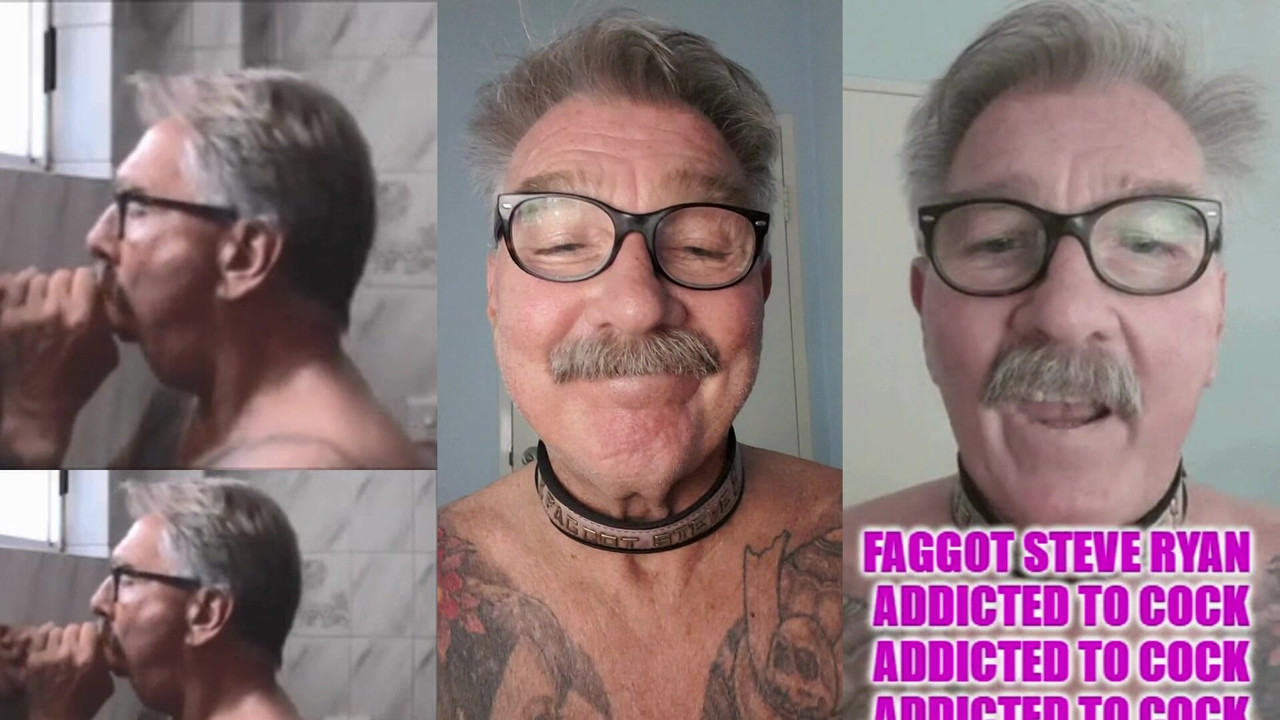 أنا مدمن على الديك. أنا مثلي الجنس ستيف رايان