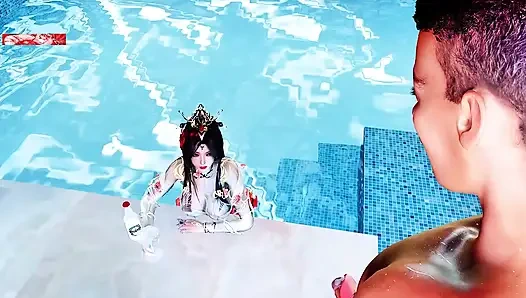 Codebreaker Girl with Divine Curves- 3D Animation Hentai