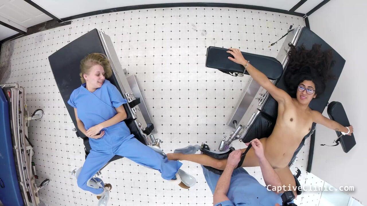Naked Behind The Scenes From Jasmine Rose in Corporate Slaves, Pre-shoot discussions - Full Film At CaptiveClinicCom