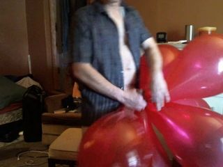 Balloonbanger 42) Looner Fantasy Cluster baise et pop - rétro