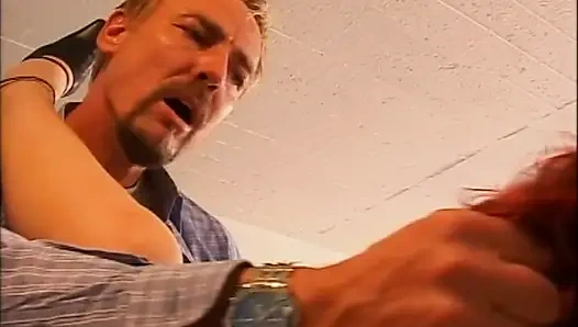 Hot Sexy Busty MILF Secretary Fucked and Cummed in Mouth by Monster Cock Vintage