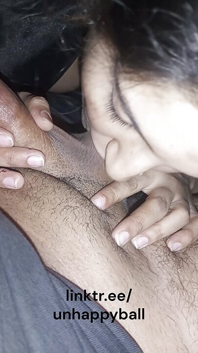 8 Months pregnent Sana Blowjob in lingerie with pink bra Part 2