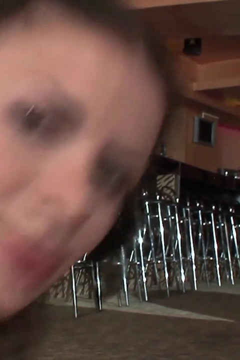 Saggy tits flap with every fuck thrust