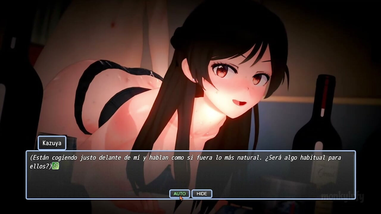 JUEGO PARA ADULTOS: NTR A GIRLFRIEND - GAMEPLAY 1