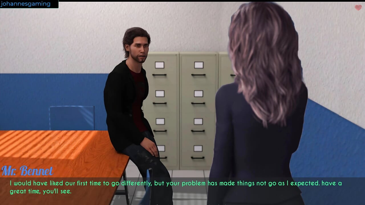 AWAM - MR Bennet fucks Sophia with passion