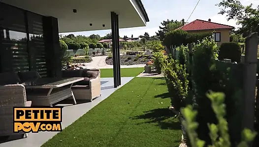 Pov - si pelacur jalang alyssa bounty lagi asik ngentot kontol besar