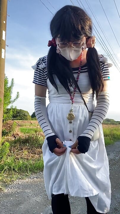 No. 307: Midsummer Electric Massager Exhibitionist Masturbation