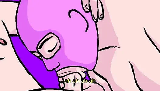 Sex with pink - permainan peran yang penuh gairah di antara kami sebelum ngentot
