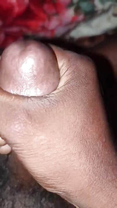My big black Cock Masterbation.