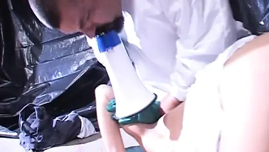 Blonde Babe Gets Pussy Eaten and Fingered to Orgasm