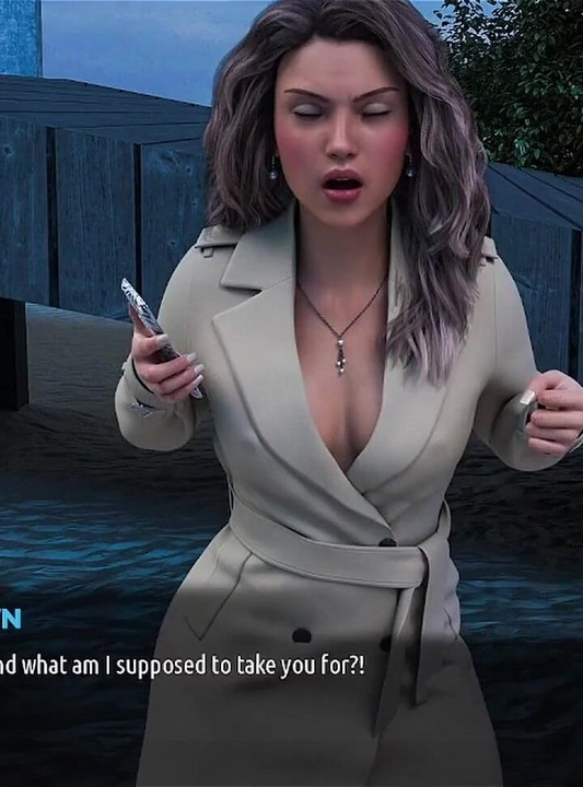 Breeze of Passion 7 - Exhibitionist Gets Caught at the Beach