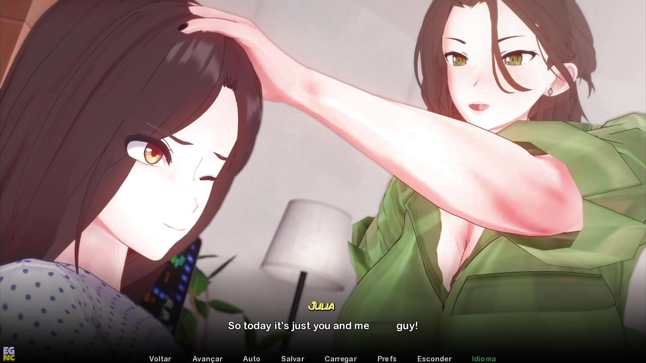 꼬인 세계 리메이크 33 - 내 거유 의붓여동생이 나에게 방문을 지불해 - Eroticgamesnc