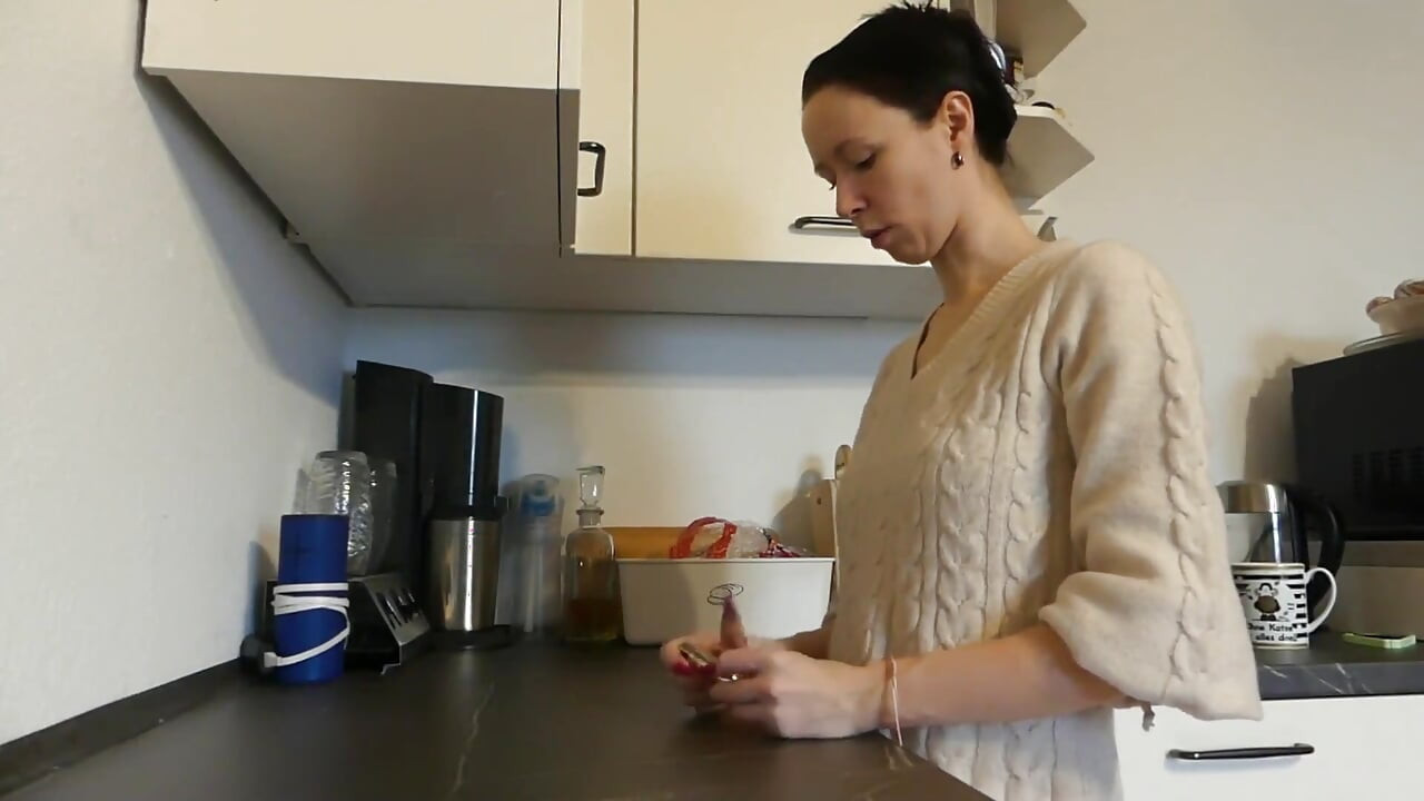Zabawka znaleziona! Niezahamowany w kuchni!