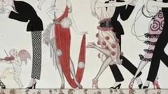 George Barbier - ilustrador de moda erótica art déco