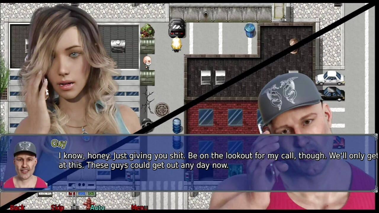 The office wife #15: Simon took photos of Stacy's ass