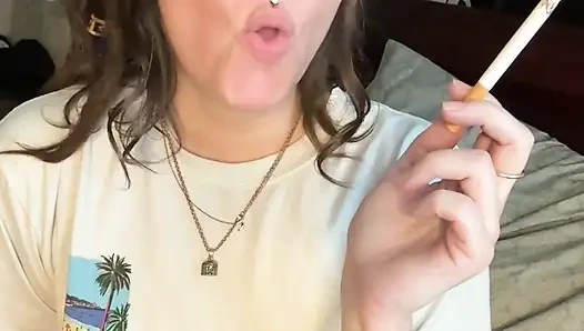 Virtual Smoking Sex, Riding POV and Drooling with Chery Trees