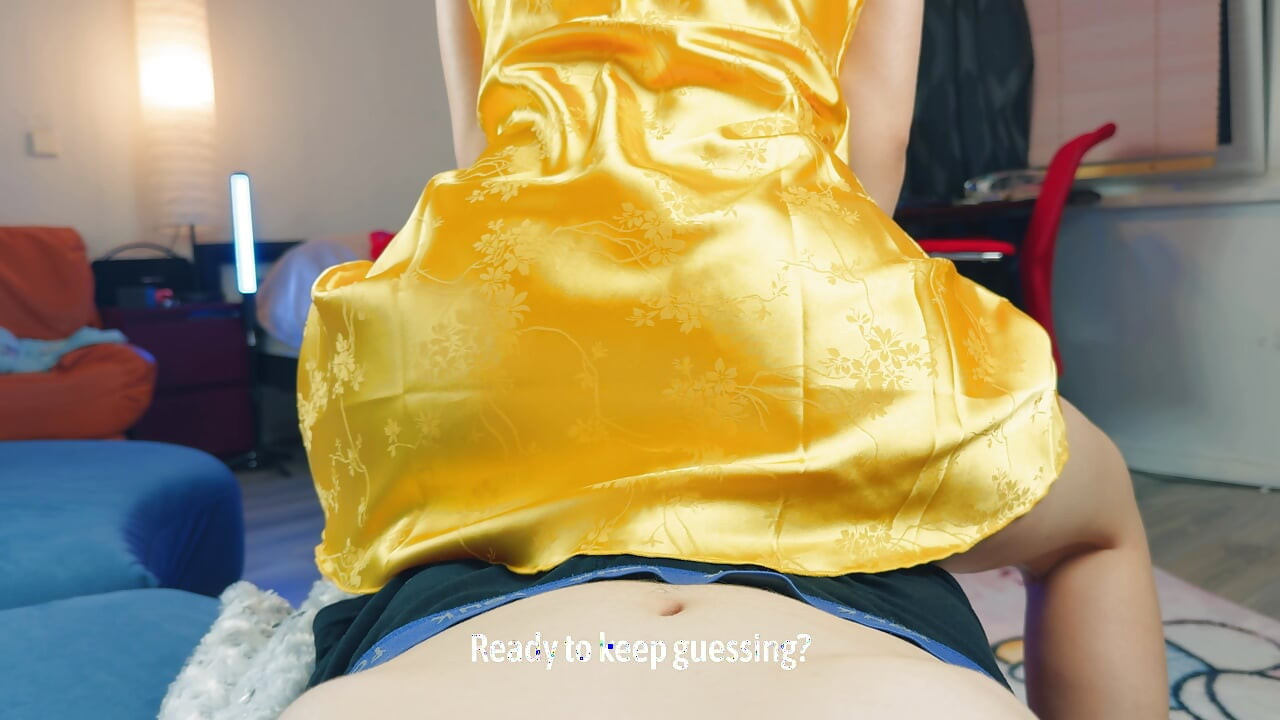 Stepbro Tried To Guess My Panties Color
