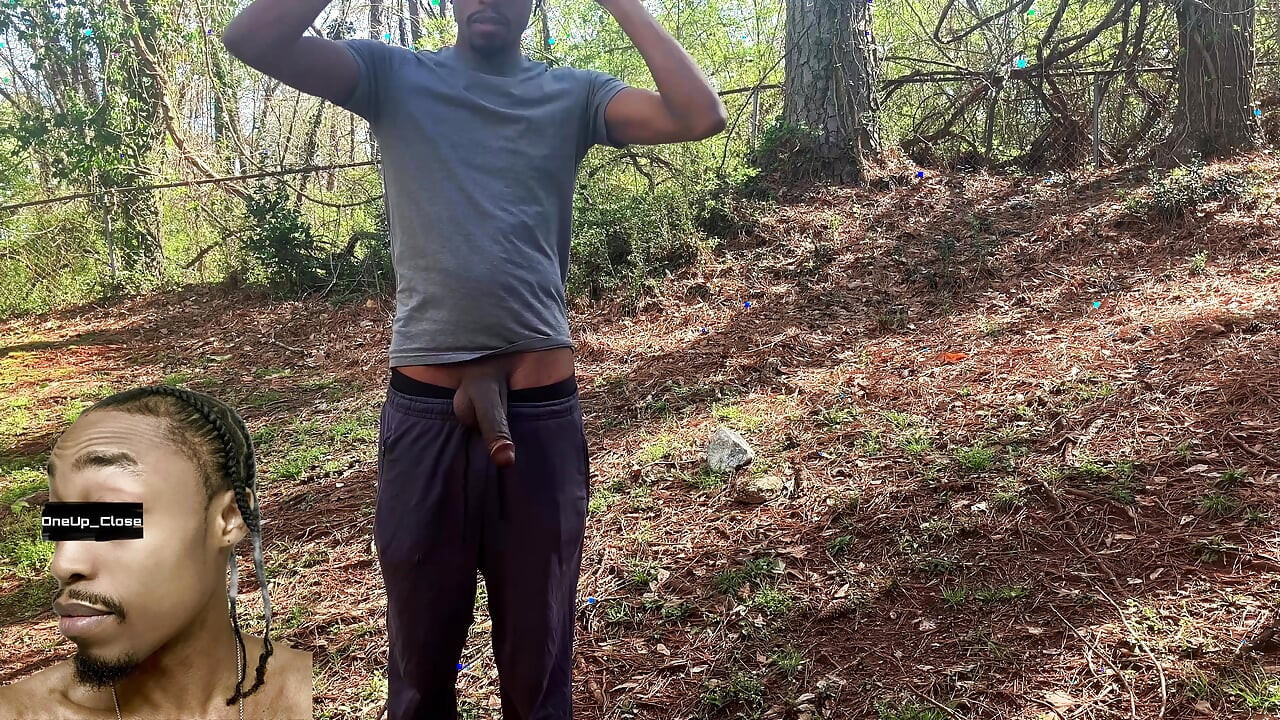 Em público, no parque dare..