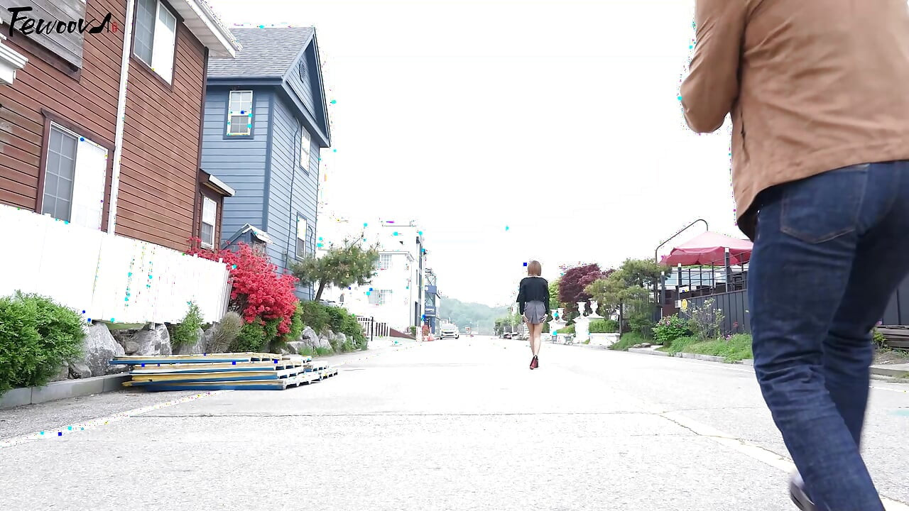 足元が敏感な人妻