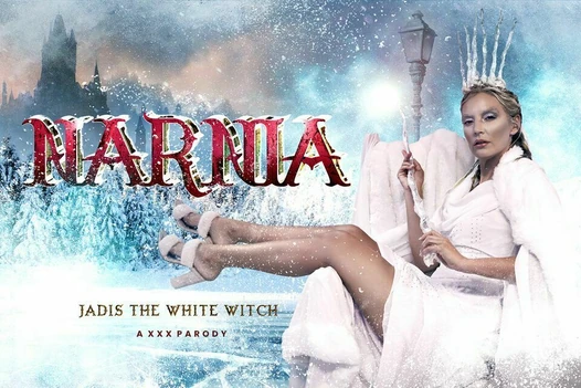 Mona Wales dans le rôle de Narnia la sorcière blanche vous baise de tous ses pouvoirs