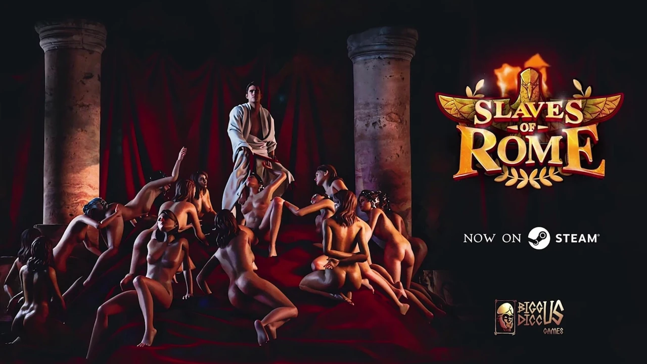 Slaves of Rome – Master Fucks the Slave Hard