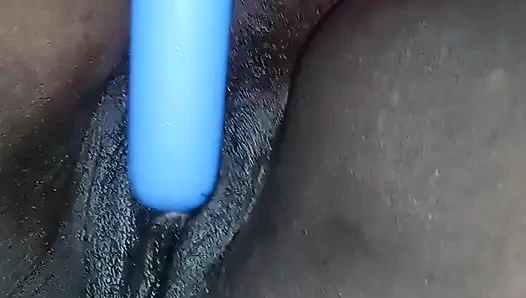 Vibrator Pussy Play