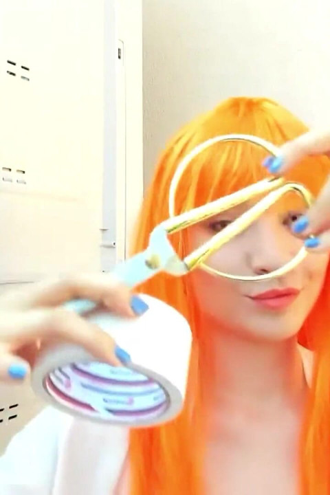 Cosplay Leeloo Dallas the Fifth Element