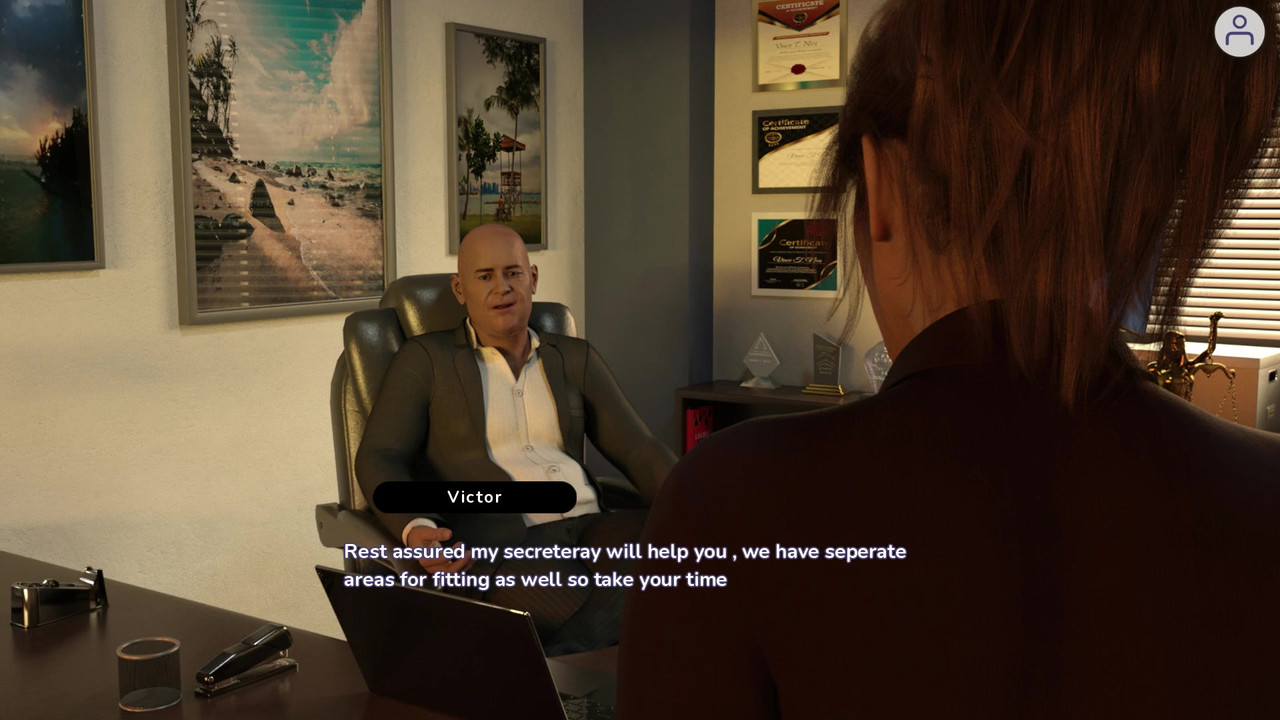 一个不稳定的婚姻 - 第1集 - victor抓住了费莉西亚的屁股 - 亮点