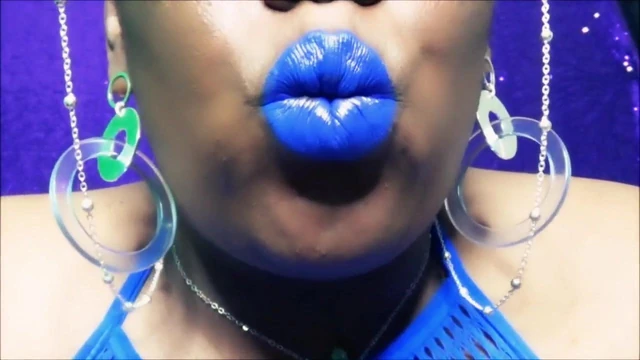 Lips like Sapphire